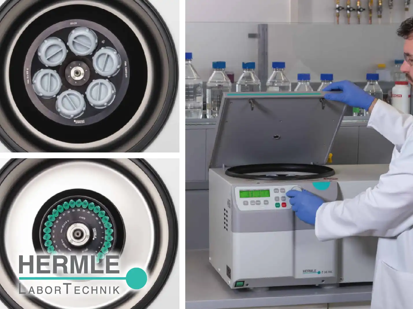 Hermle High-Speed Centrifuges
